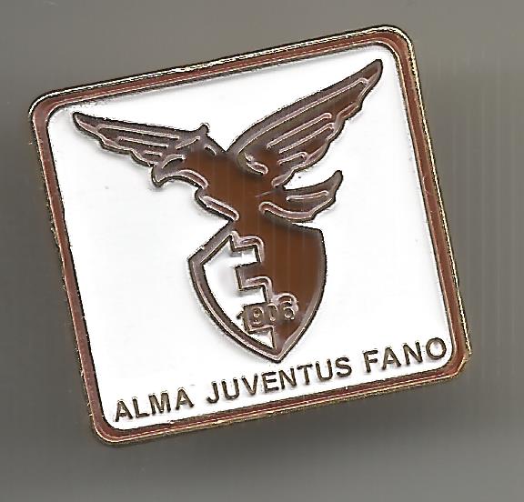 Pin Alma Juventus Fano